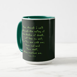 Shadow of Death -- Skull Mug