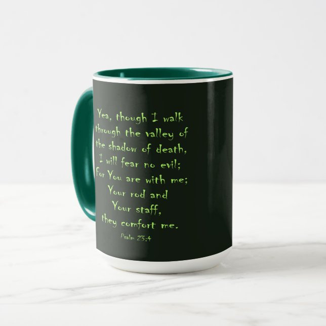 Shadow of Death -- Skull Mug (Front Left)