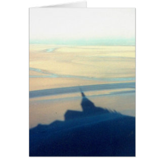 "Shadow of Mt St Michel"