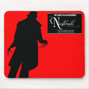 Shadow of Nosferatu Art Mousepad