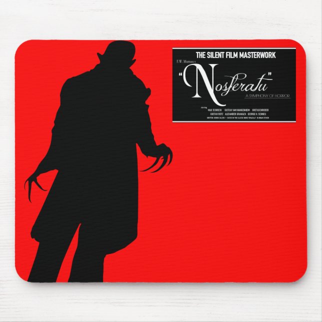 Shadow of Nosferatu Art Mousepad (Front)