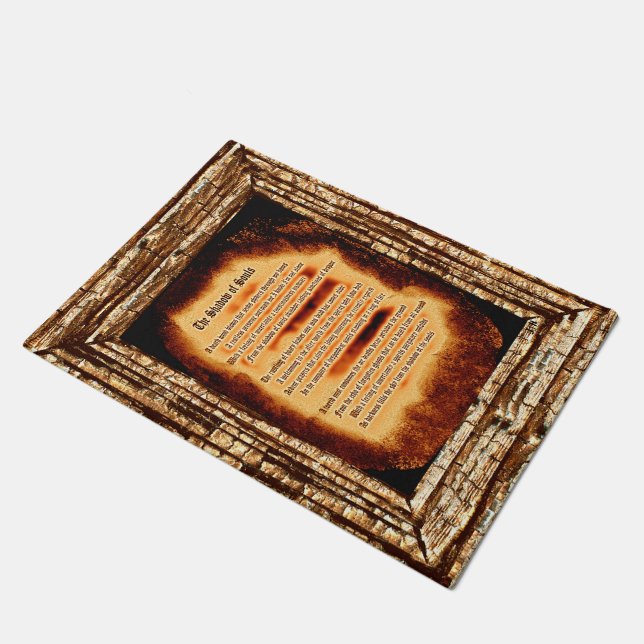 Shadow of Souls Doormat (Angled)