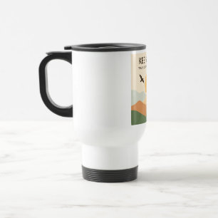  Shadow of Strength   Travel Mug