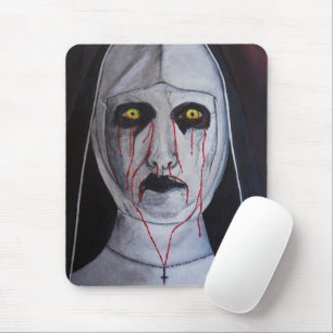 Shadow of the Light Painting by Alfred Fox Mouse Pad