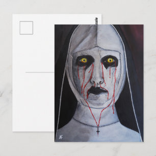 Shadow of the Light Painting by Alfred Fox Postcard