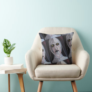 Shadow of the Light Painting by Alfred Fox Throw Pillow