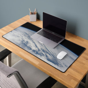 Shadow Of The Moon Cast On The Northern Pacific. 2 Desk Mat