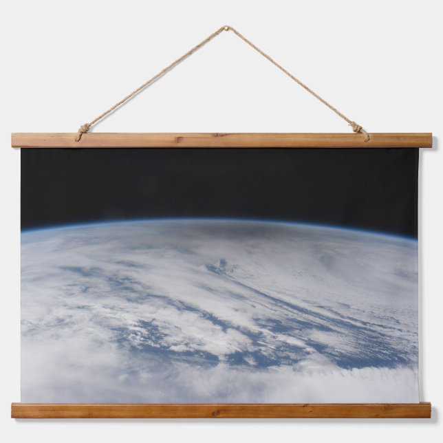 Shadow Of The Moon Cast On The Northern Pacific. 2 Hanging Tapestry (Front)