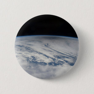 Shadow Of The Moon Cast On The Northern Pacific. 2 Inch Round Button
