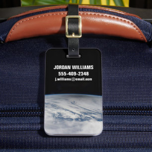 Shadow Of The Moon Cast On The Northern Pacific. 2 Luggage Tag