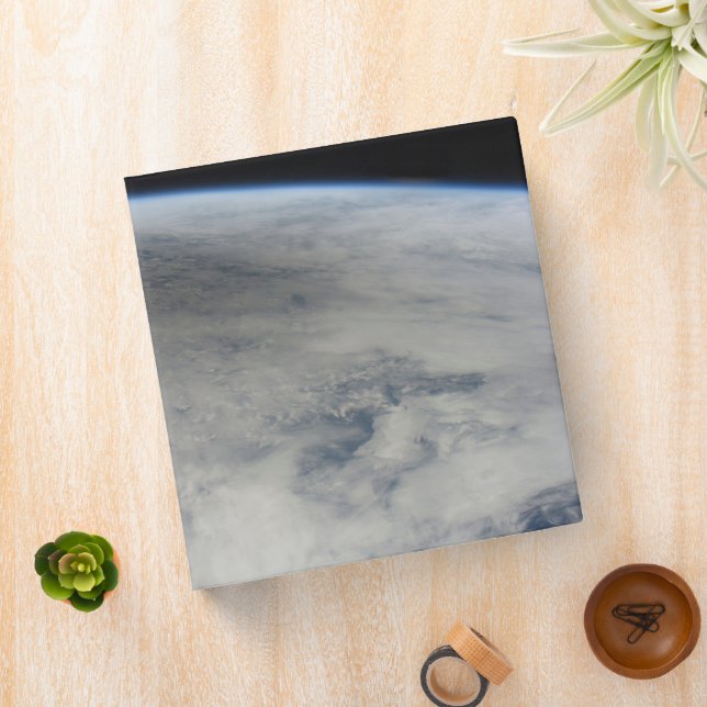 Shadow Of The Moon Cast On The Northern Pacific. Binder (In Situ)