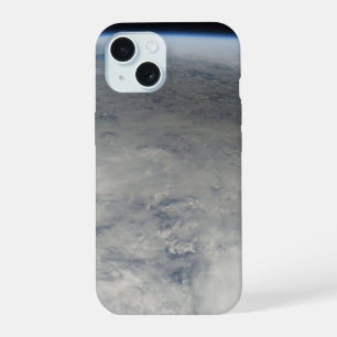 Shadow Of The Moon Cast On The Northern Pacific. iPhone 15 Case