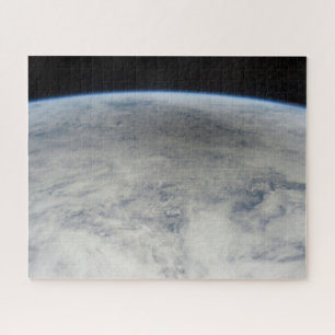 Shadow Of The Moon Cast On The Northern Pacific. Jigsaw Puzzle