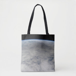 Shadow Of The Moon Cast On The Northern Pacific. Tote Bag