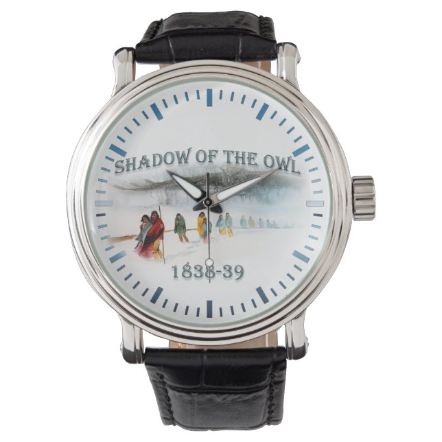 Shadow of the Owl 1838-39 Watch (Front)