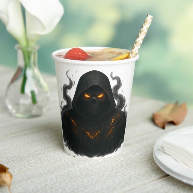 Shadow of the Underworld Paper Cups (Insitu)