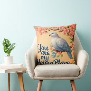 Shadow of Your Wings Throw Pillow