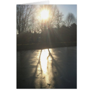 Shadow on Ice, card