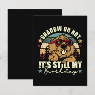 shadow or not it's still my birthday card