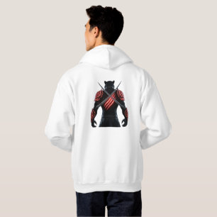 Shadow Panther Warrior – Epic Ninja Hero Art for T Hoodie
