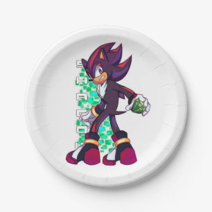 Shadow Paper Plate