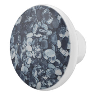 Shadow Pebble Dreams Ceramic Knob