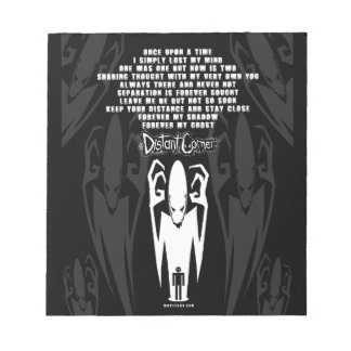 Shadow Poem Notepad