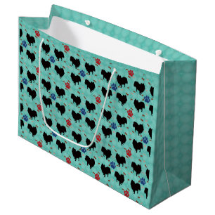 Shadow Pom Large Gift Bag