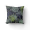 Shadow popular indoor plants illustration cushion