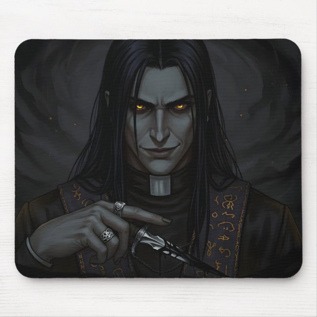 Shadow Priest Mouse Pad (Front)