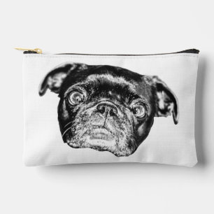 Shadow Pug Beauty Bag