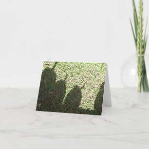 Shadow Pumpkins Card