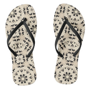 Shadow Puppet Flip Flops