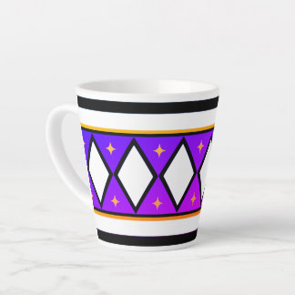 Shadow Puppet Latte Mug