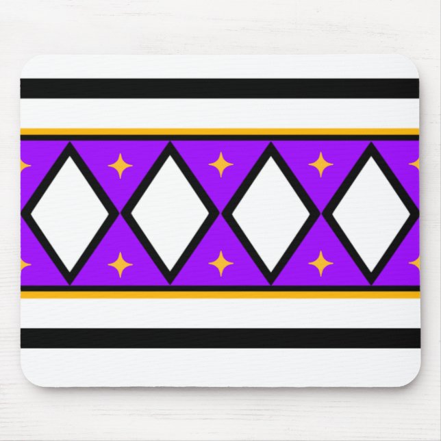 Shadow Puppet Mousepad (Front)