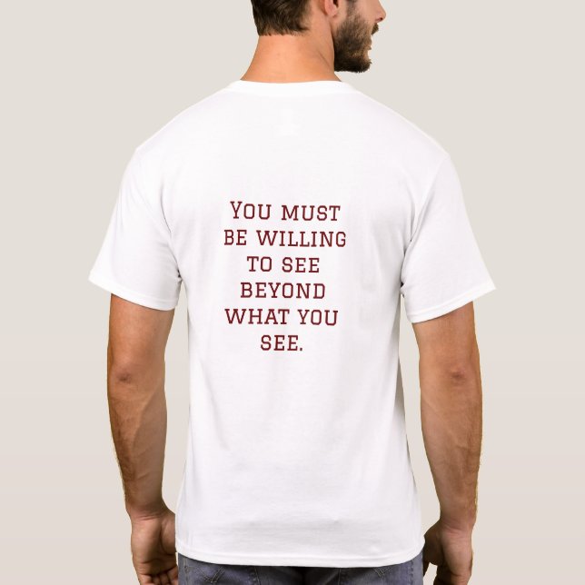 Shadow Queen t-shirt - See Beyond (Back)