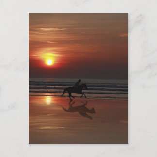 shadow racing postcard