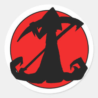 Shadow Reaper Stickers