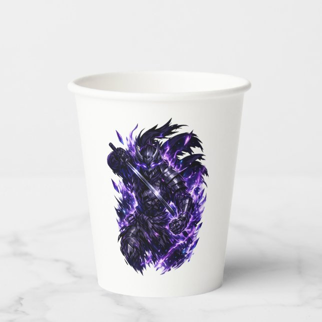 Shadow Ronin Awakening Paper Cups (Front)