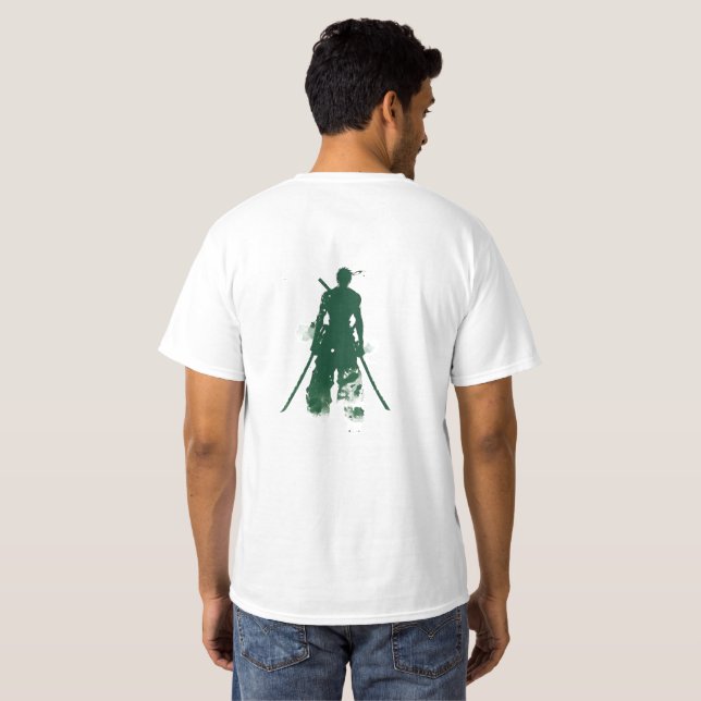 Shadow Samurai T-Shirt (Back Full)