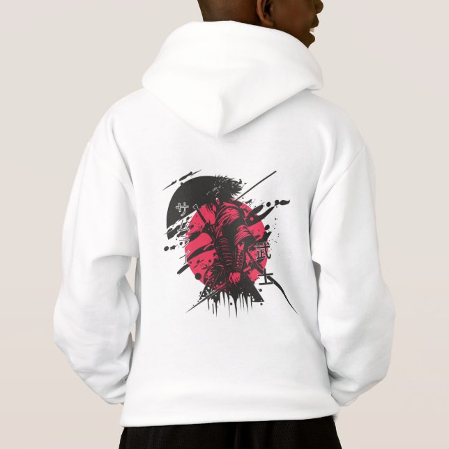Shadow Samurai tshirt  (Back)