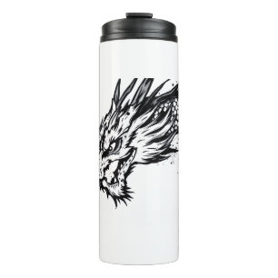 Shadow Scale Dragon Thermal Tumbler