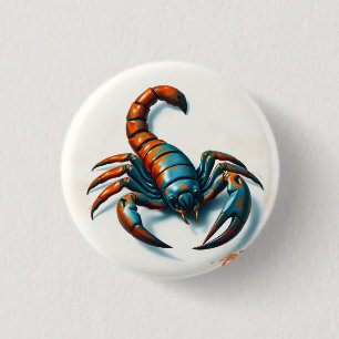 Shadow Scorpion Strike 1 Inch Round Button