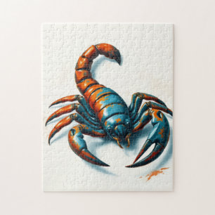 Shadow Scorpion Strike Jigsaw Puzzle