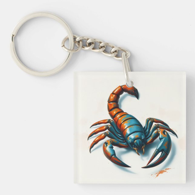 Shadow Scorpion Strike Keychain (Front)