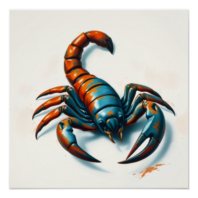 Shadow Scorpion Strike Poster (Front)