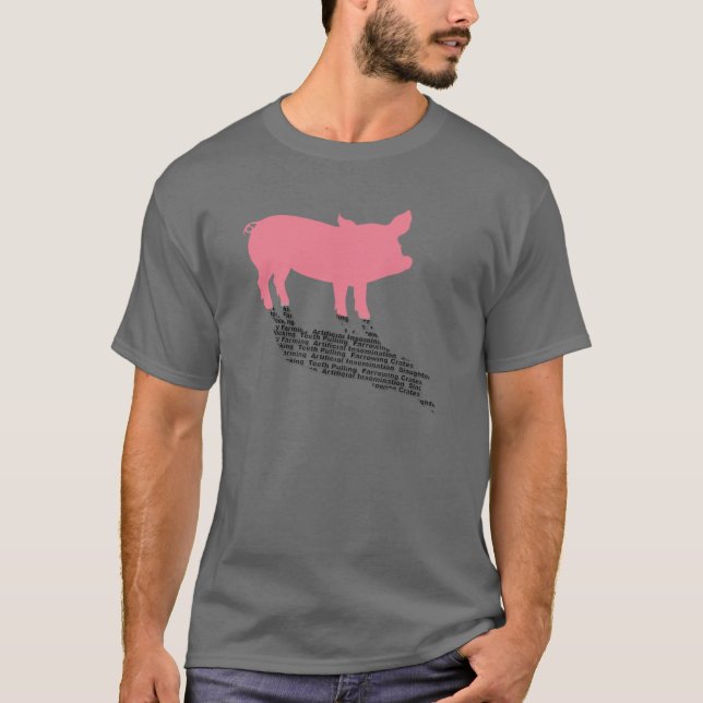 Shadow Secrets Dark T-shirt (Front)