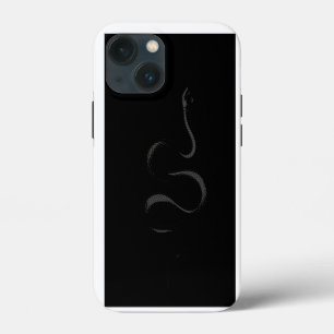 "Shadow Serpent – The Elegance of Venom" iPhone 13 Mini Case