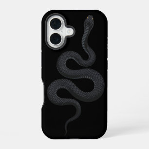 Shadow Serpent – The Elegance of Venom iPhone 16 Case
