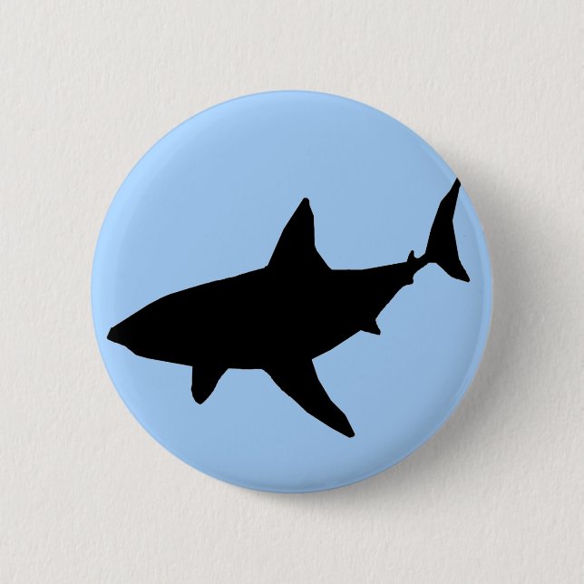 Shadow shark button (Front)